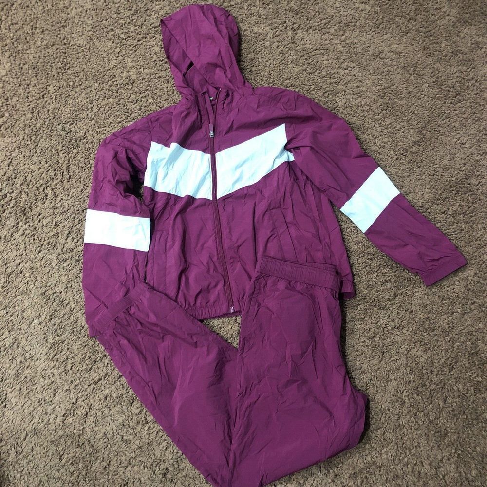 Brand New Kids‎ 7-20 Tek Gear Windbreaker Tracksuit Set in Regular & Husky Large
